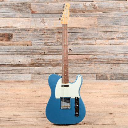 Fender Vintera '60s Telecaster Modified Lake Placid Blue Electric Guitars / Solid Body