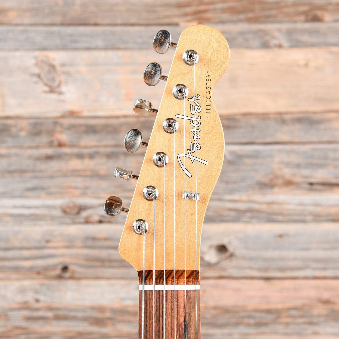 Fender Vintera '60s Telecaster Modified Lake Placid Blue Electric Guitars / Solid Body