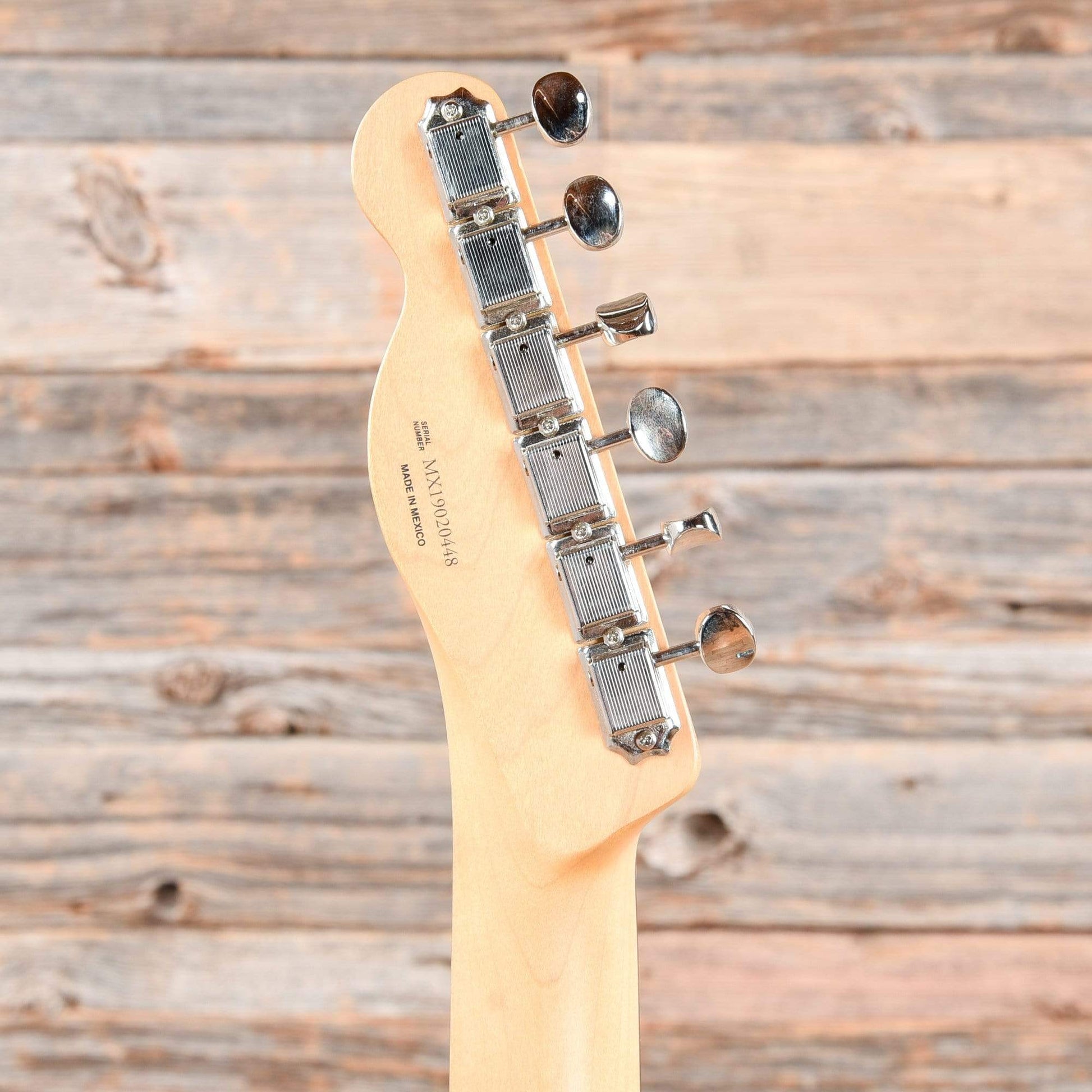 Fender Vintera '60s Telecaster Modified Lake Placid Blue Electric Guitars / Solid Body