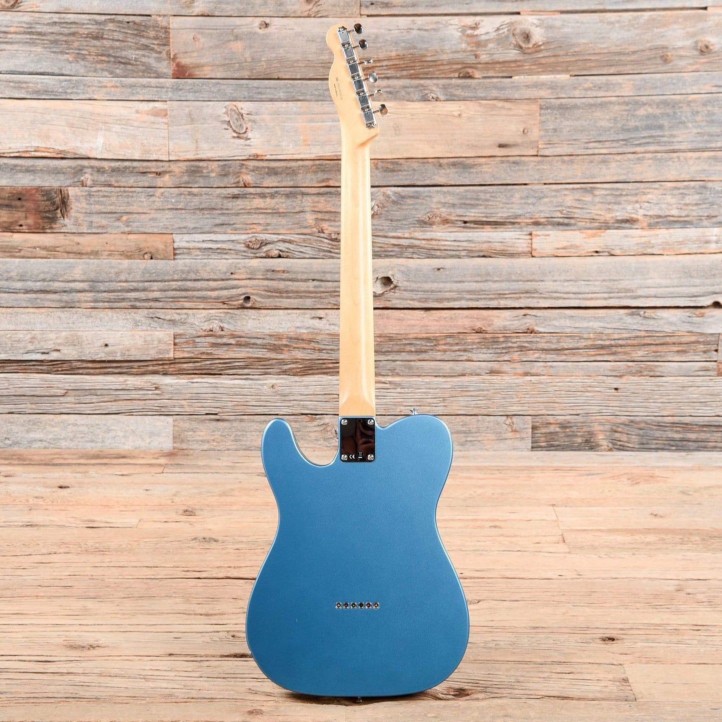 Fender Vintera '60s Telecaster Modified Lake Placid Blue Electric Guitars / Solid Body