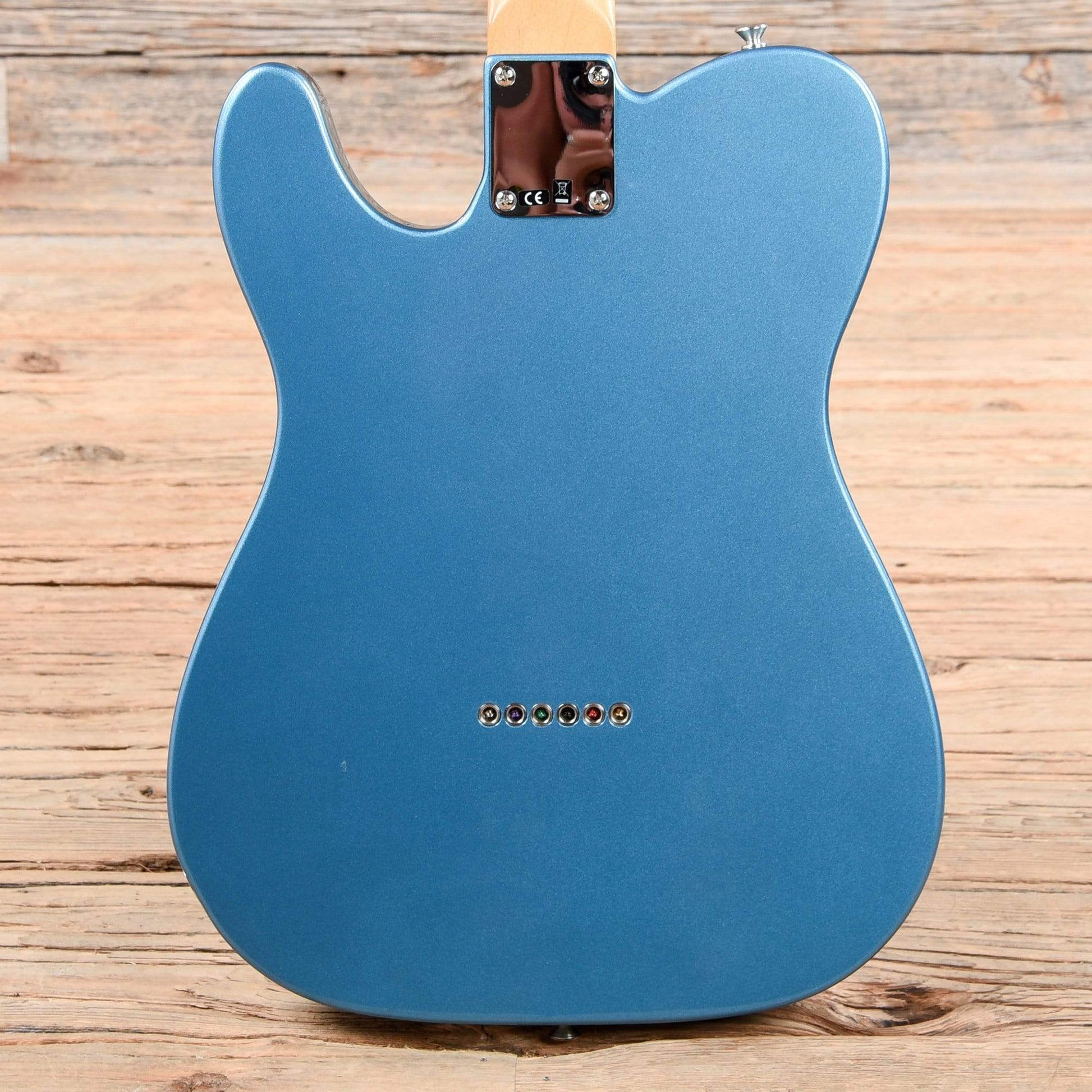 Fender Vintera '60s Telecaster Modified Lake Placid Blue Electric Guitars / Solid Body