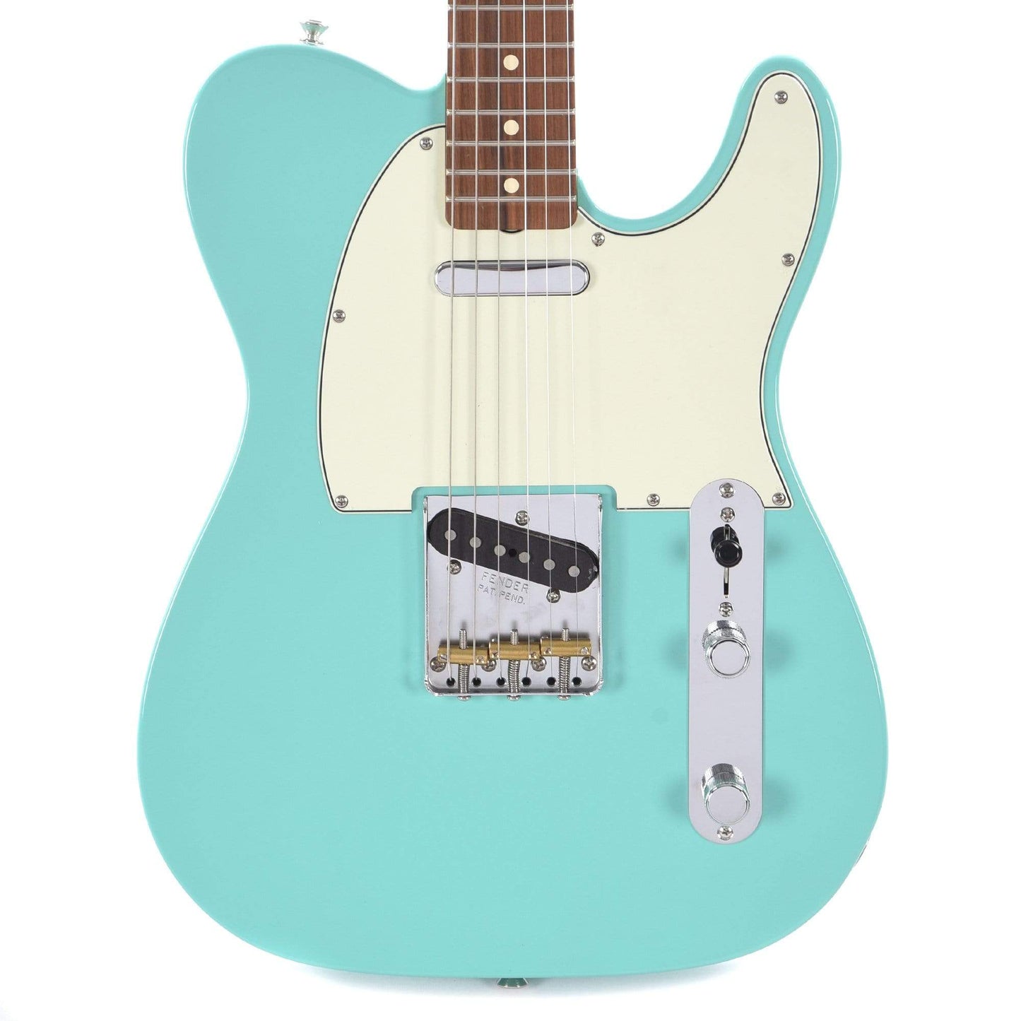 Fender Vintera '60s Telecaster Modified Sea Foam Green Electric Guitars / Solid Body