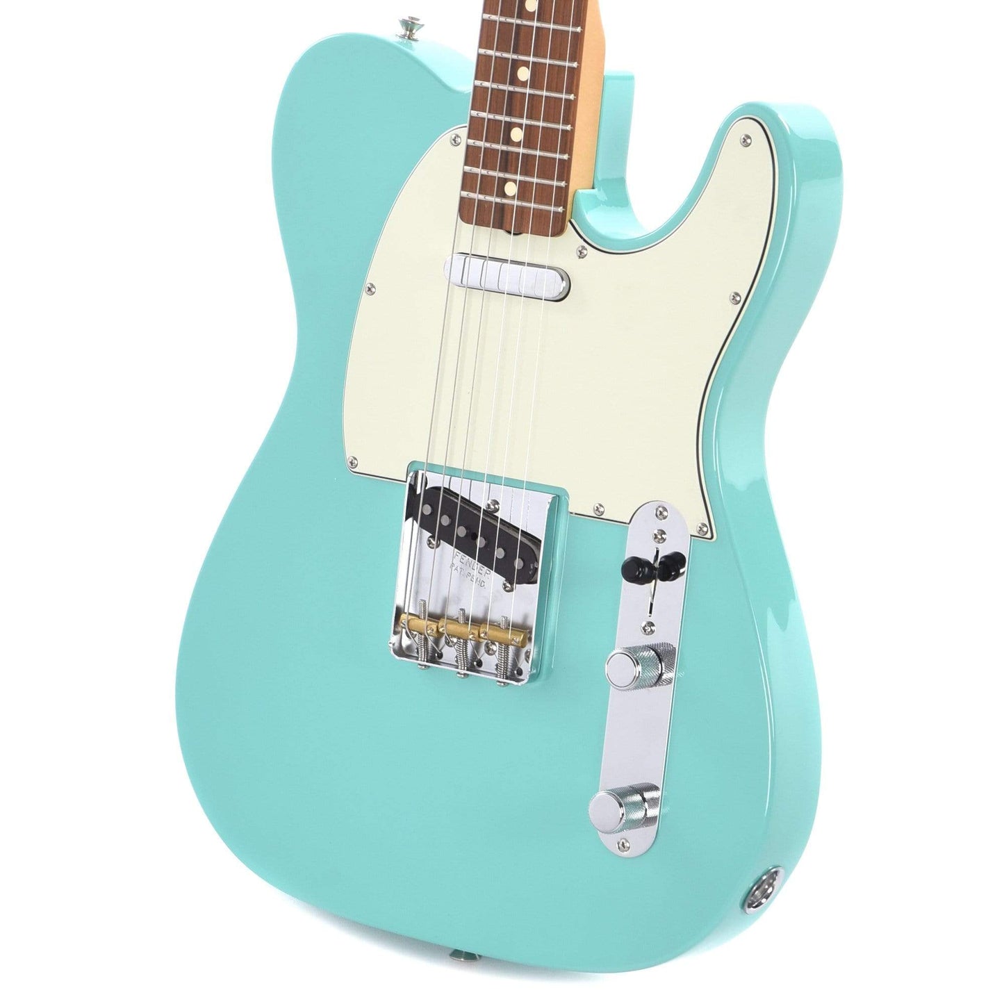 Fender Vintera '60s Telecaster Modified Sea Foam Green Electric Guitars / Solid Body