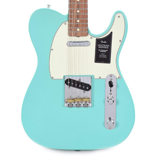 Fender Vintera '60s Telecaster Modified Sea Foam Green Electric Guitars / Solid Body