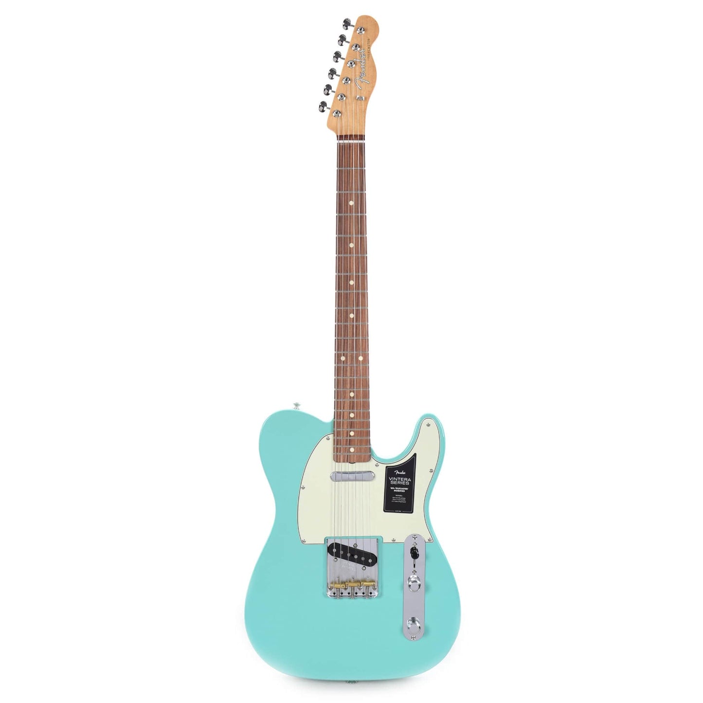 Fender Vintera '60s Telecaster Modified Sea Foam Green Electric Guitars / Solid Body
