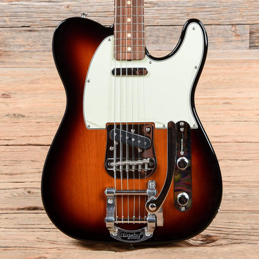 Fender Vintera '60s Telecaster PF 3-Tone Sunburst w/Bigsby Electric Guitars / Solid Body