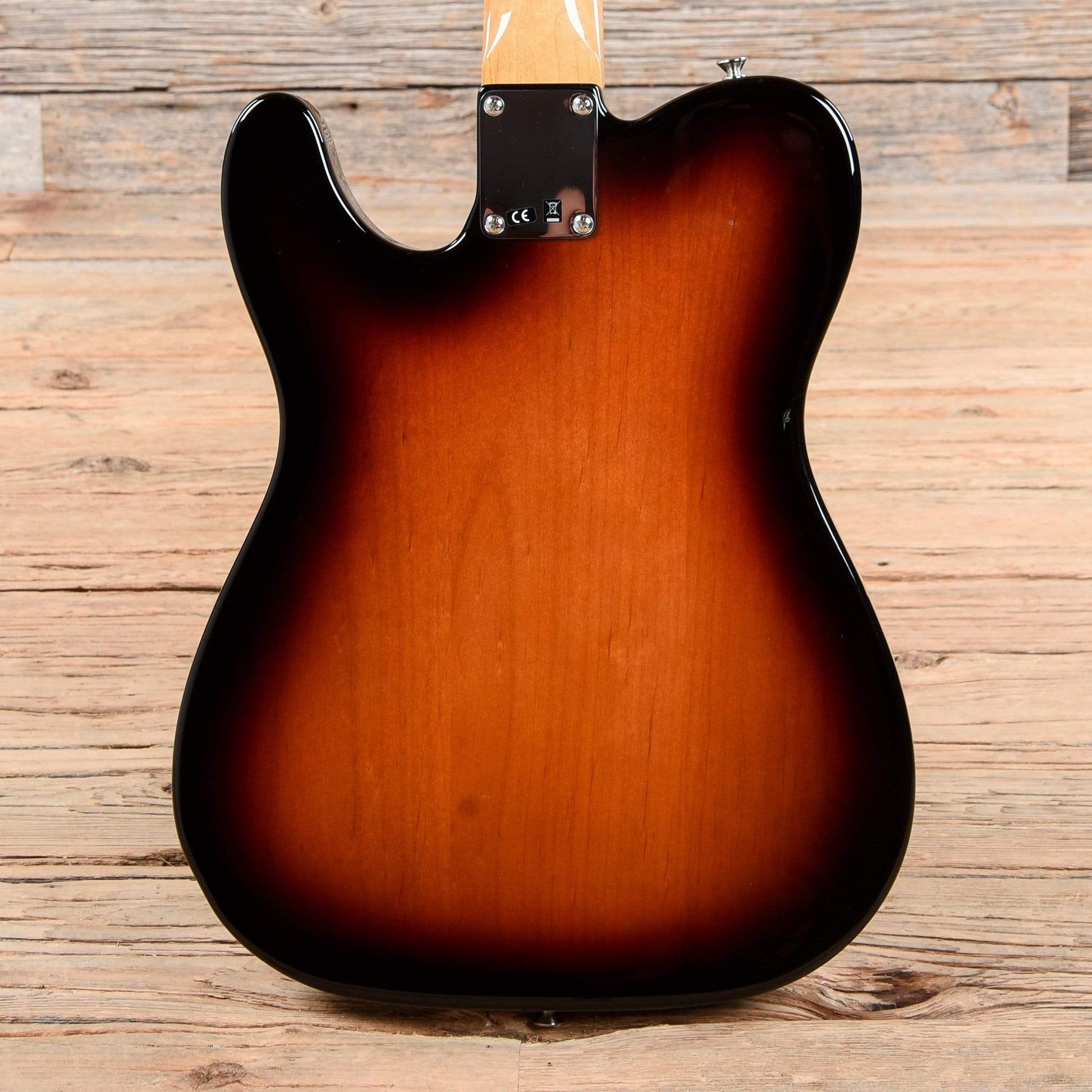 Fender Vintera '60s Telecaster PF 3-Tone Sunburst w/Bigsby Electric Guitars / Solid Body