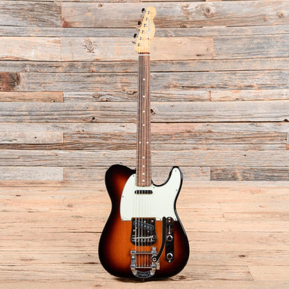 Fender Vintera '60s Telecaster PF 3-Tone Sunburst w/Bigsby Electric Guitars / Solid Body