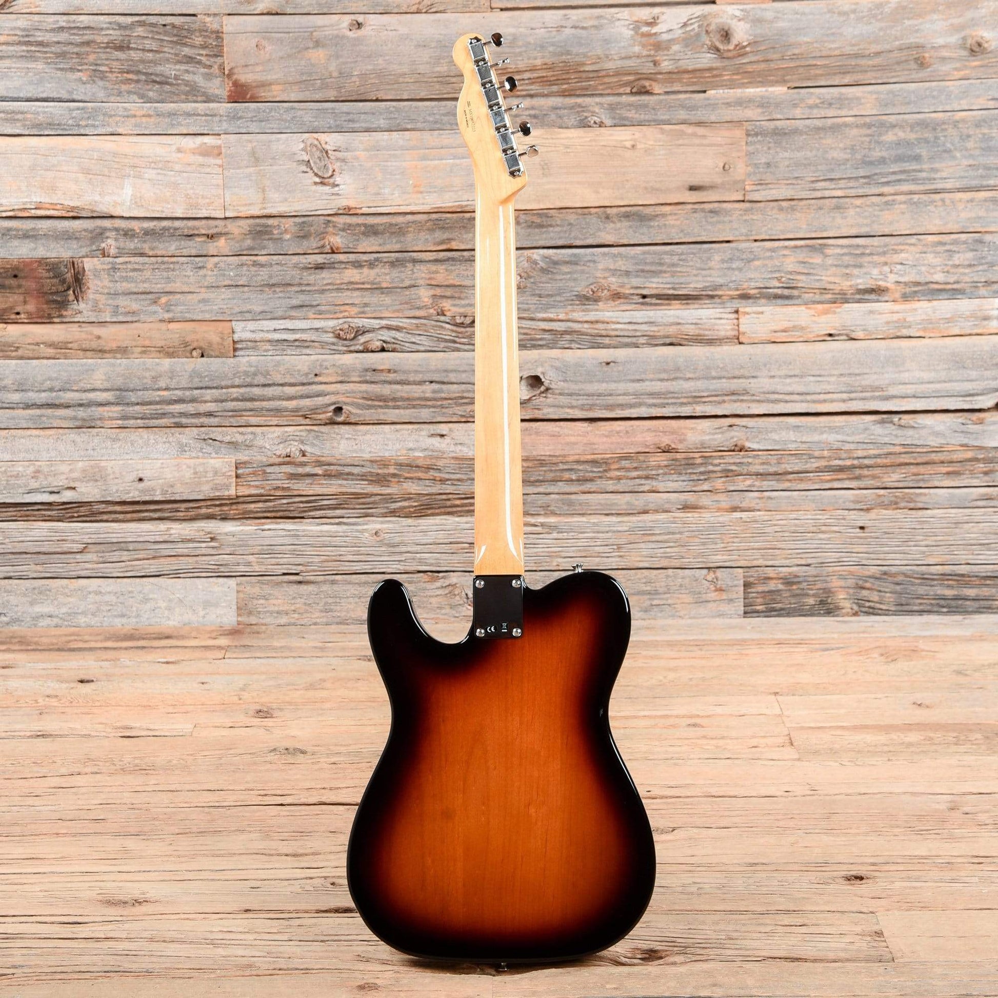 Fender Vintera '60s Telecaster PF 3-Tone Sunburst w/Bigsby Electric Guitars / Solid Body