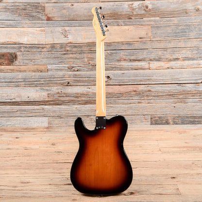 Fender Vintera '60s Telecaster PF 3-Tone Sunburst w/Bigsby Electric Guitars / Solid Body