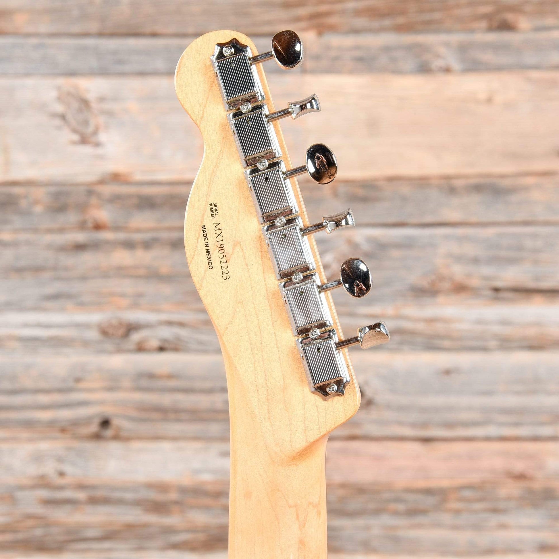 Fender Vintera '60s Telecaster PF 3-Tone Sunburst w/Bigsby Electric Guitars / Solid Body