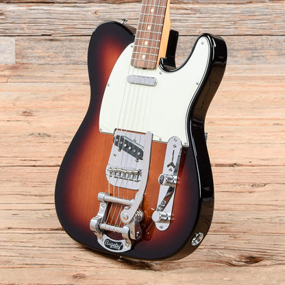 Fender Vintera '60s Telecaster PF 3-Tone Sunburst w/Bigsby Electric Guitars / Solid Body