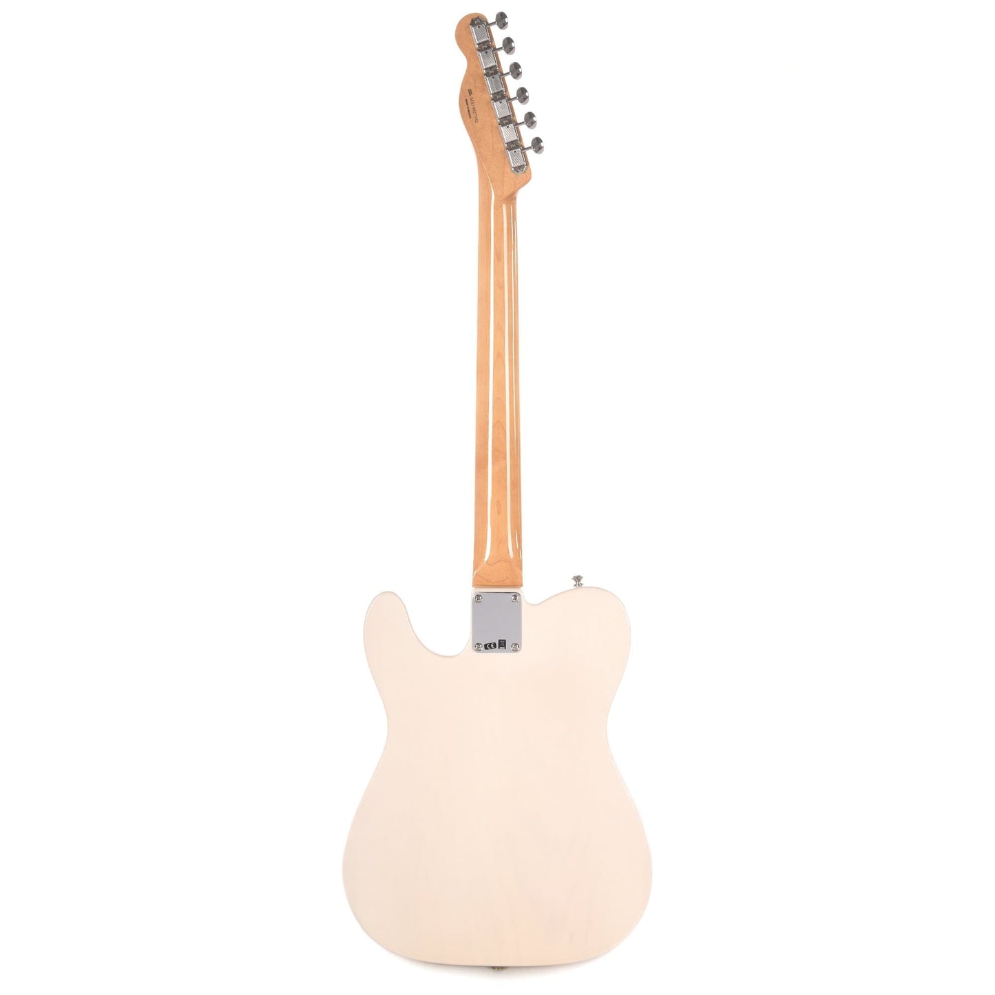 Fender Vintera '60s Telecaster White Blonde w/Bigsby Electric Guitars / Solid Body