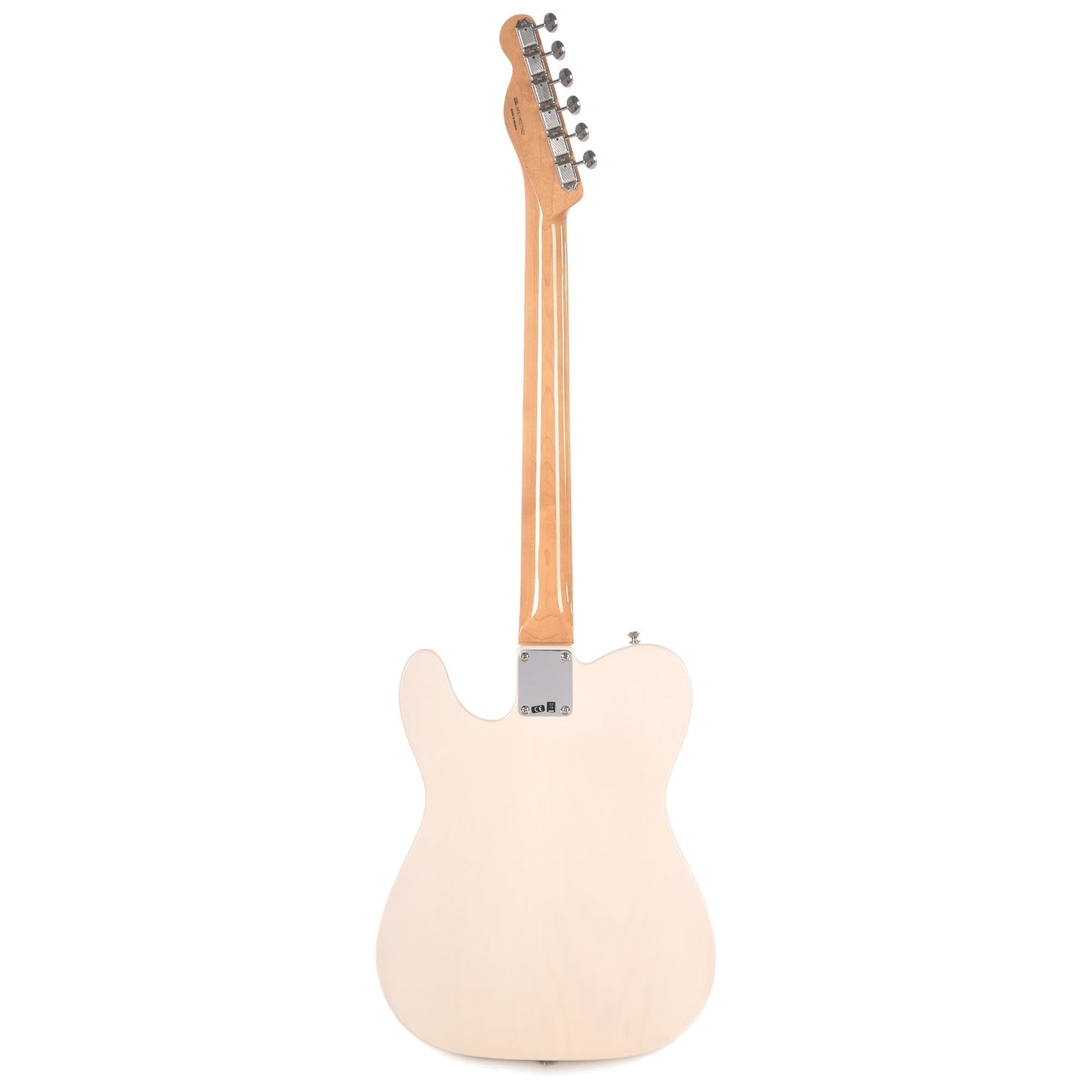 Fender Vintera '60s Telecaster White Blonde w/Bigsby Electric Guitars / Solid Body