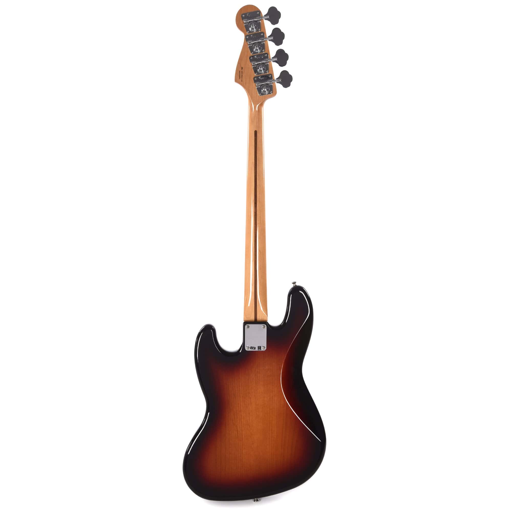 Fender Vintera '70s Jazz Bass 3-Tone Sunburst Electric Guitars / Solid Body