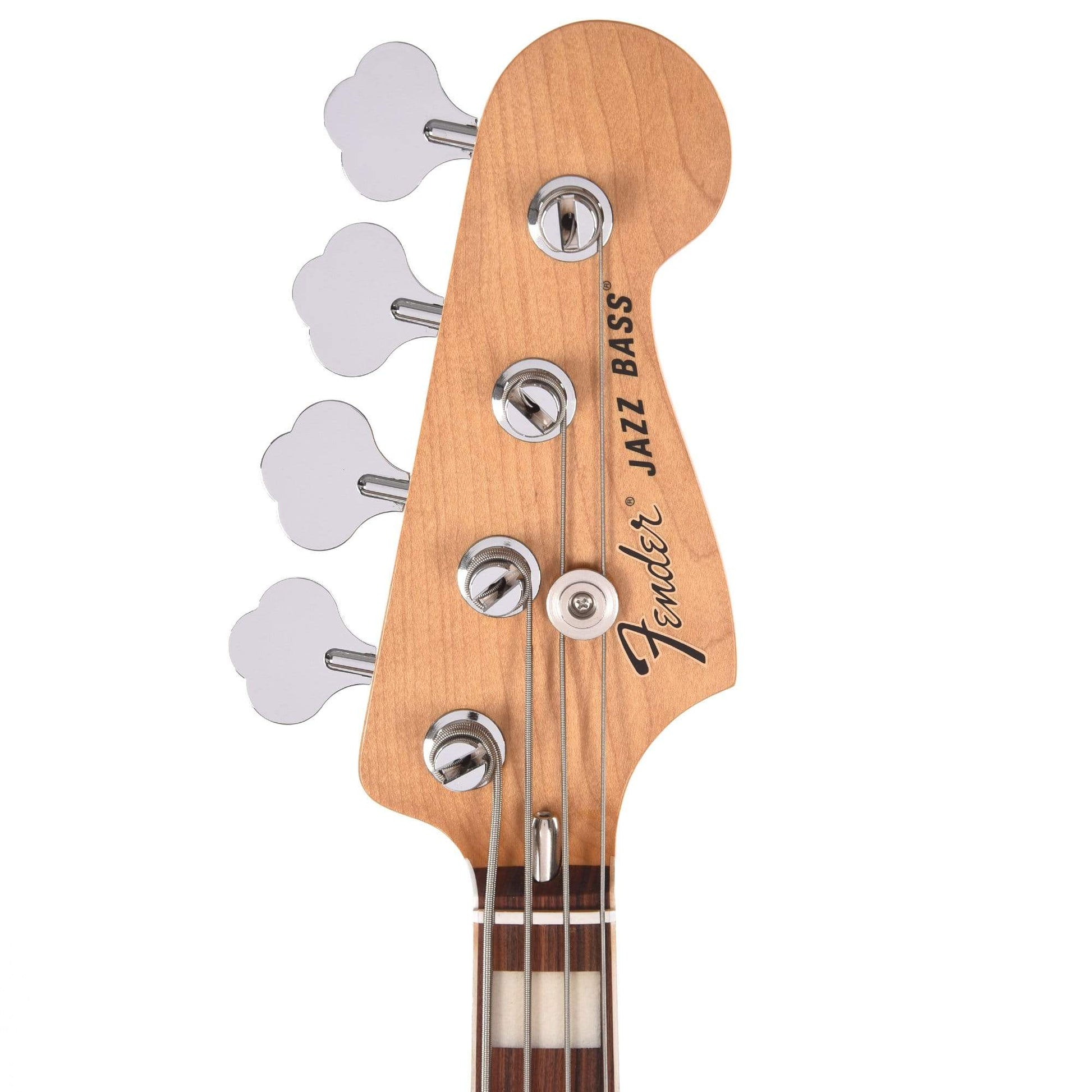 Fender Vintera '70s Jazz Bass 3-Tone Sunburst Electric Guitars / Solid Body