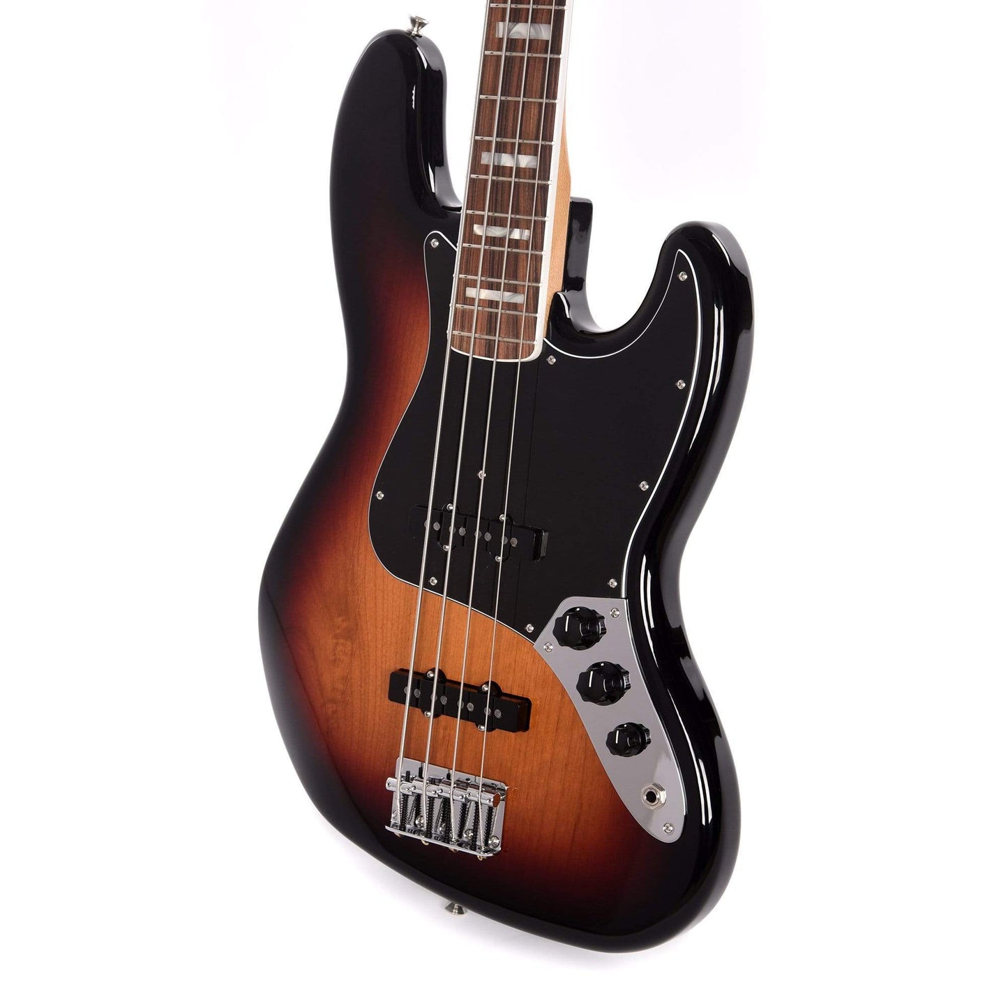 Fender Vintera '70s Jazz Bass 3-Tone Sunburst Electric Guitars / Solid Body
