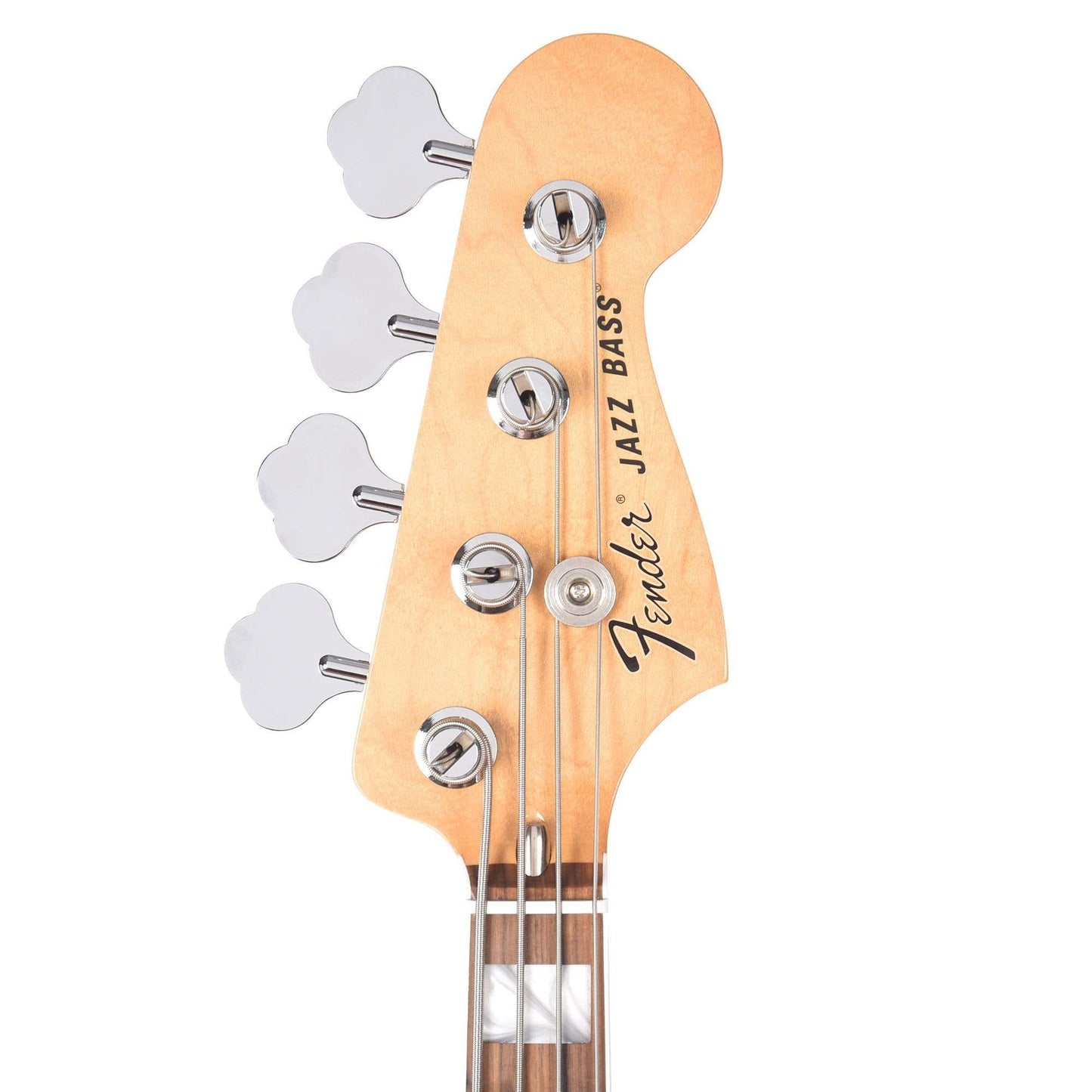 Fender Vintera '70s Jazz Bass Inca Silver Electric Guitars / Solid Body