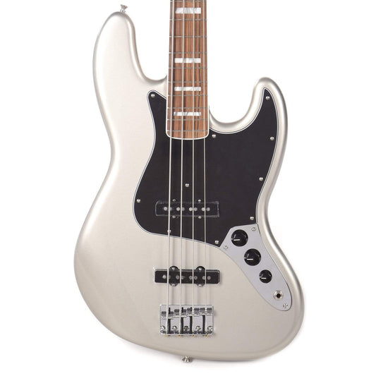 Fender Vintera '70s Jazz Bass Inca Silver Electric Guitars / Solid Body