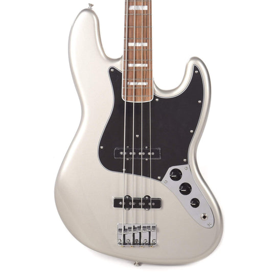 Fender Vintera '70s Jazz Bass Inca Silver Electric Guitars / Solid Body