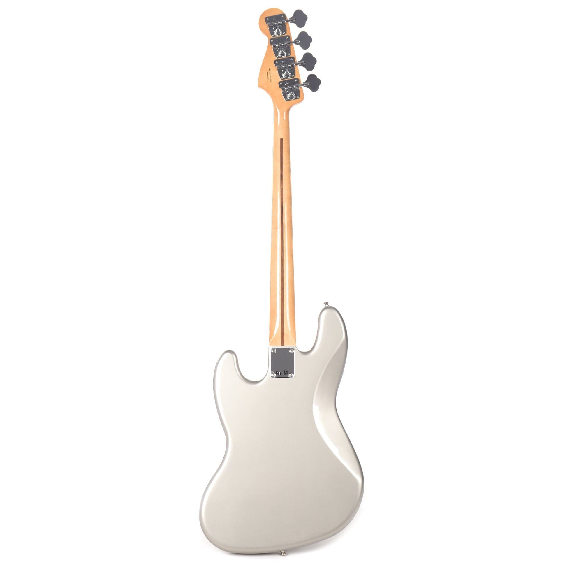 Fender Vintera '70s Jazz Bass Inca Silver Electric Guitars / Solid Body