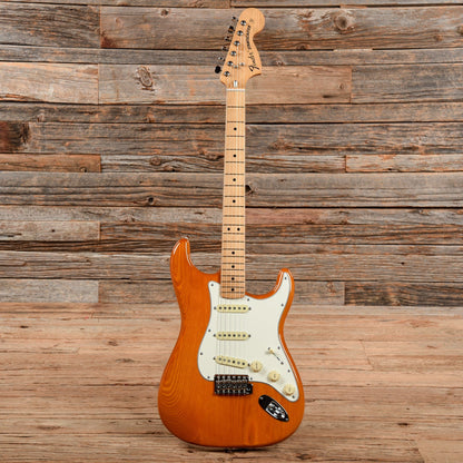 Fender Vintera '70s Stratocaster Aged Natural 2020 Electric Guitars / Solid Body