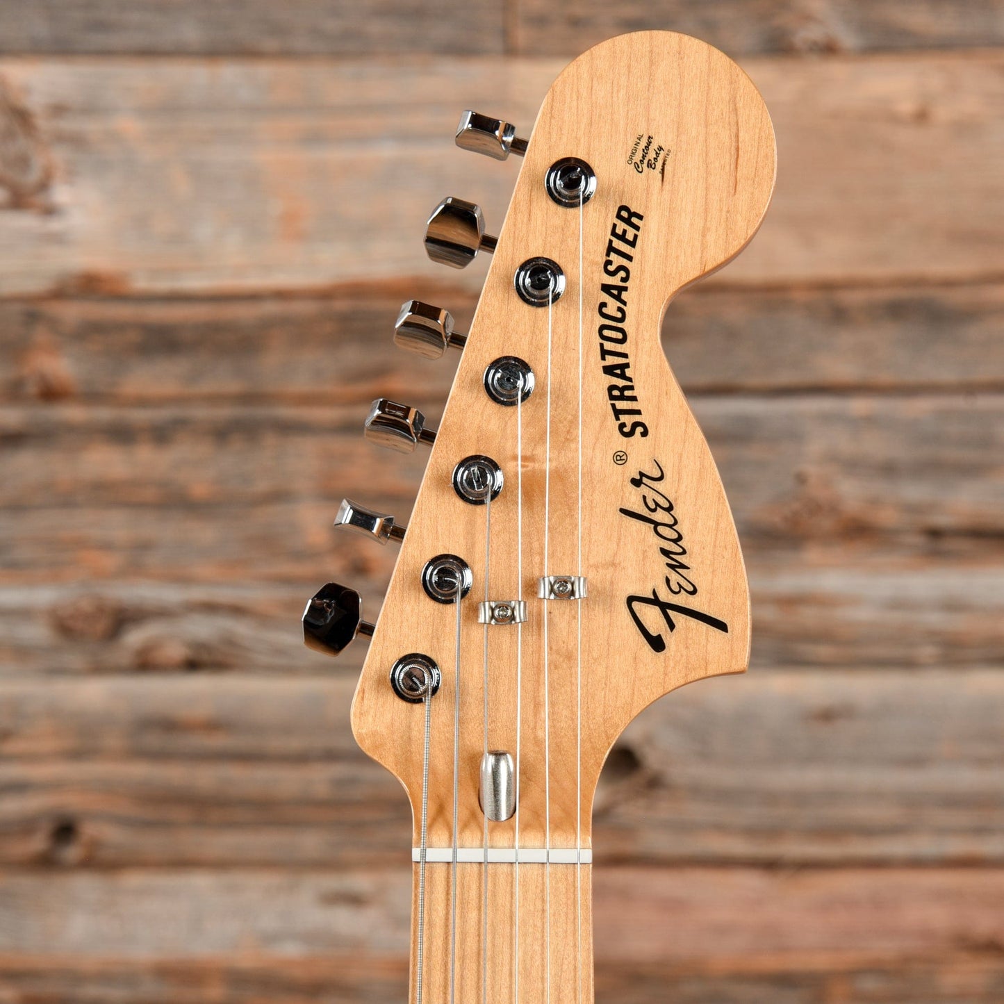 Fender Vintera '70s Stratocaster Aged Natural 2020 Electric Guitars / Solid Body