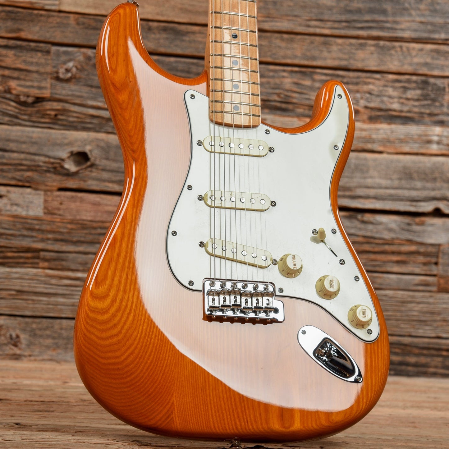 Fender Vintera '70s Stratocaster Aged Natural 2020 Electric Guitars / Solid Body