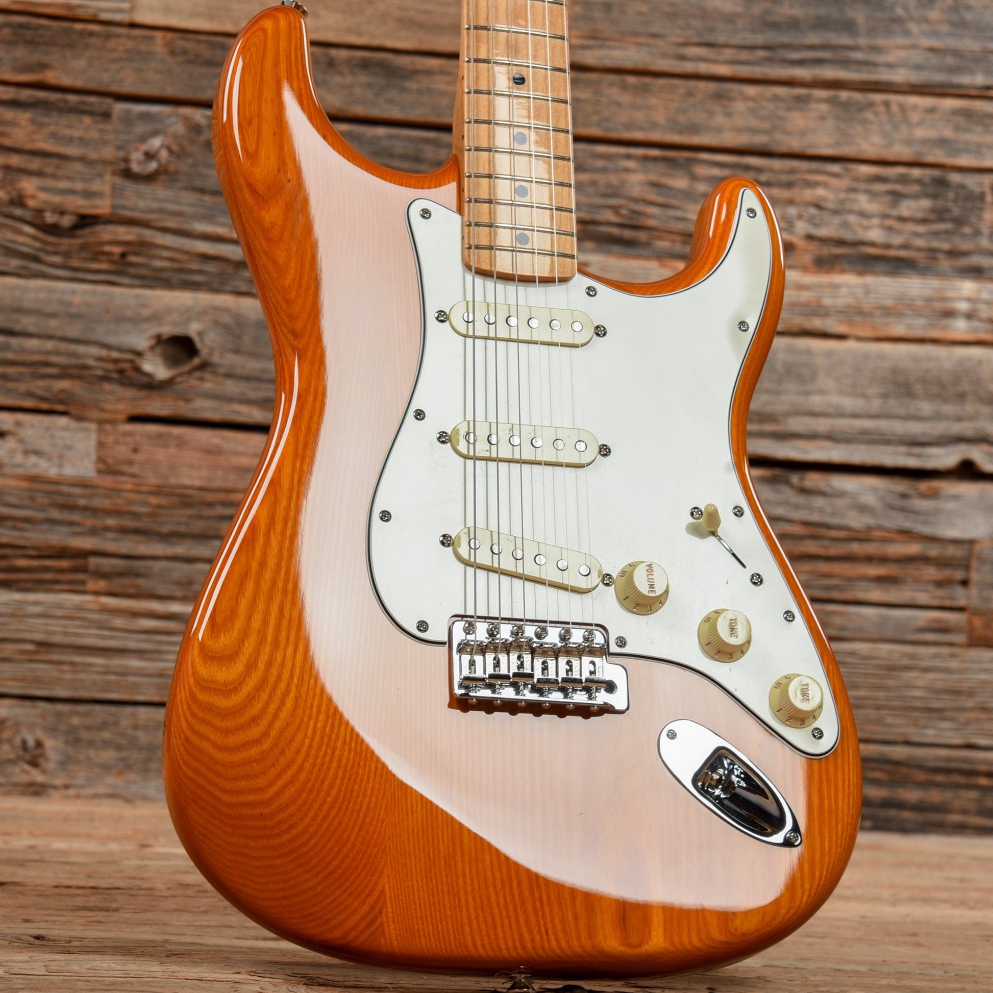 Fender Vintera '70s Stratocaster Aged Natural 2020 Electric Guitars / Solid Body