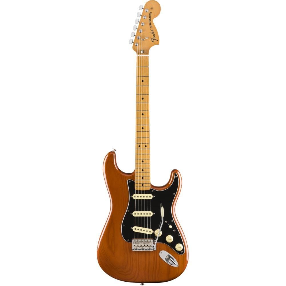 Fender Vintera '70s Stratocaster Mocha Electric Guitars / Solid Body