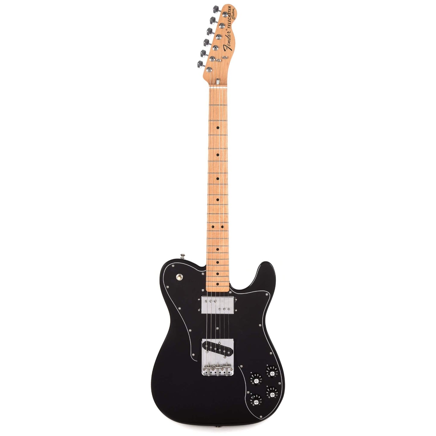 Fender Vintera '70s Telecaster Custom Black Electric Guitars / Solid Body