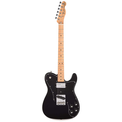 Fender Vintera '70s Telecaster Custom Black Electric Guitars / Solid Body