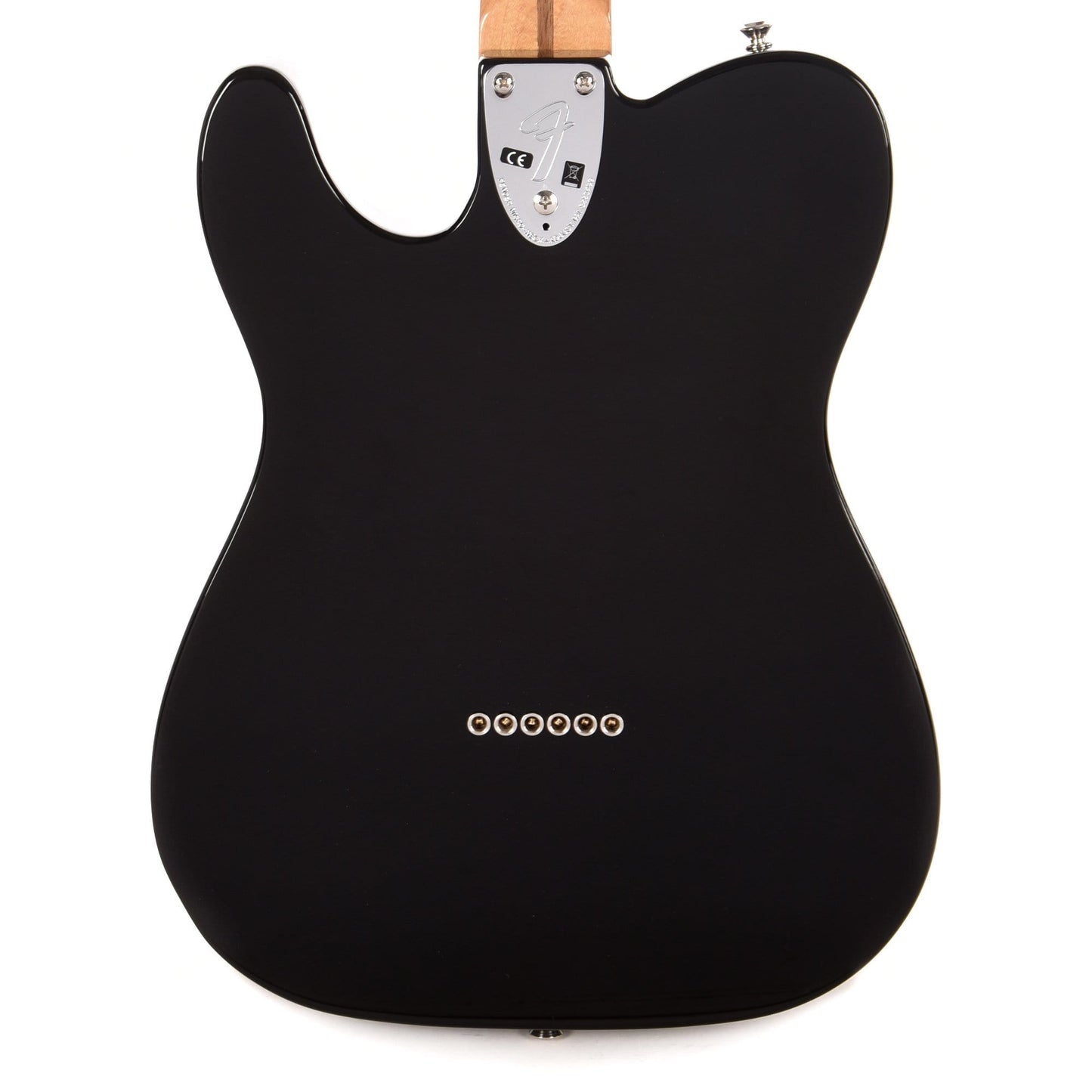 Fender Vintera '70s Telecaster Custom Black Electric Guitars / Solid Body