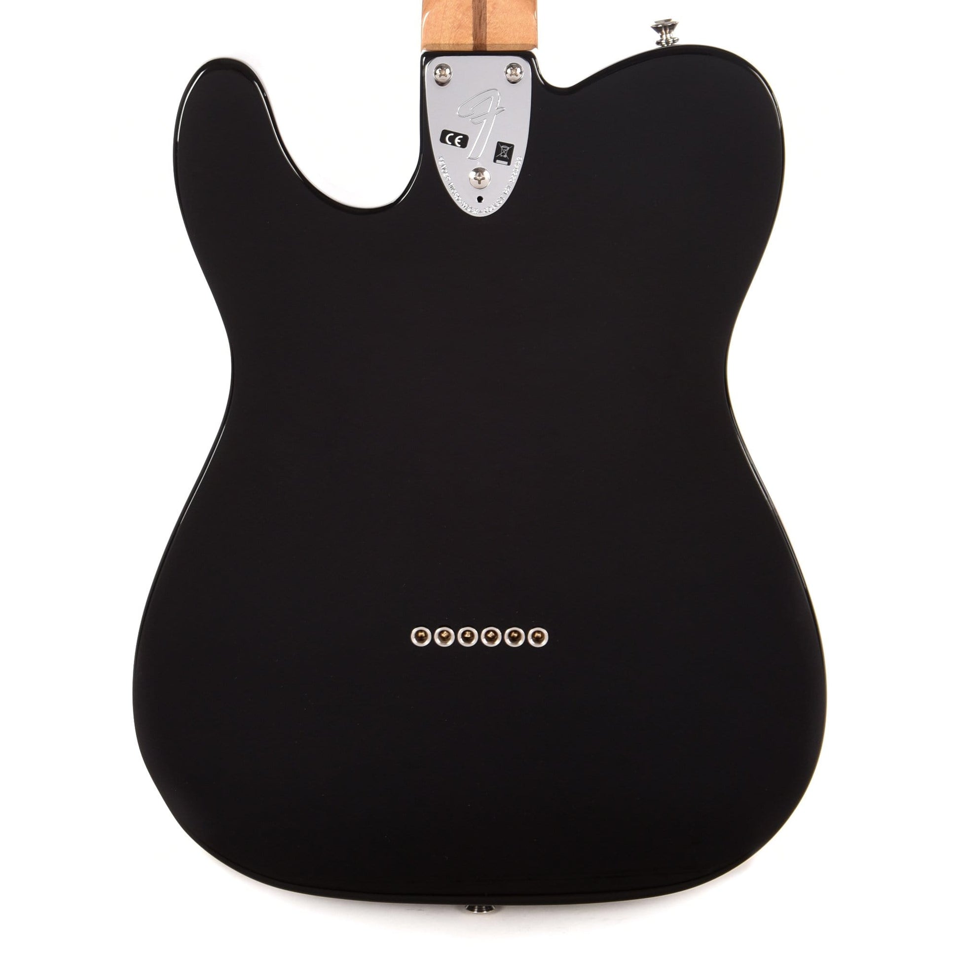 Fender Vintera '70s Telecaster Custom Black Electric Guitars / Solid Body