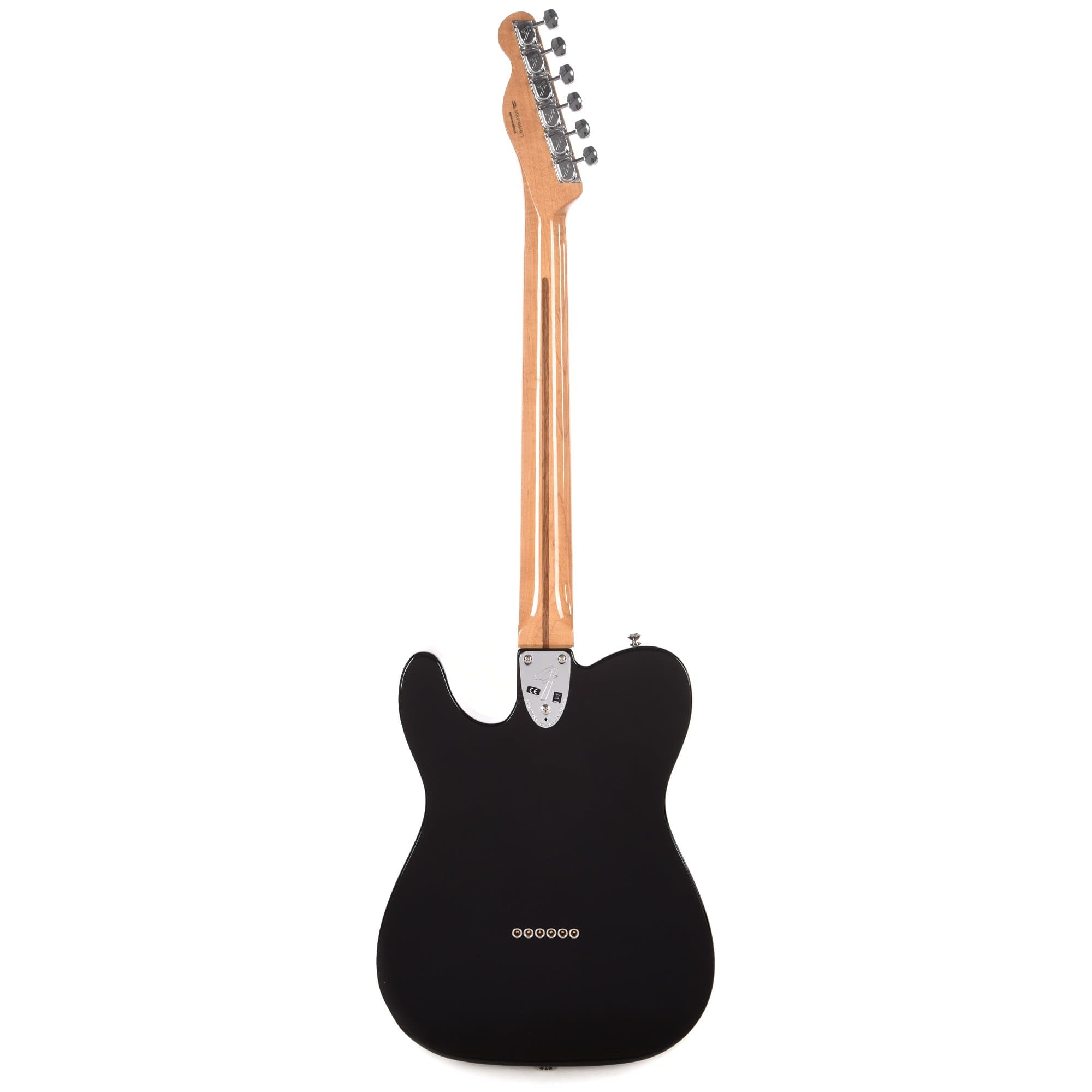 Fender Vintera '70s Telecaster Custom Black Electric Guitars / Solid Body
