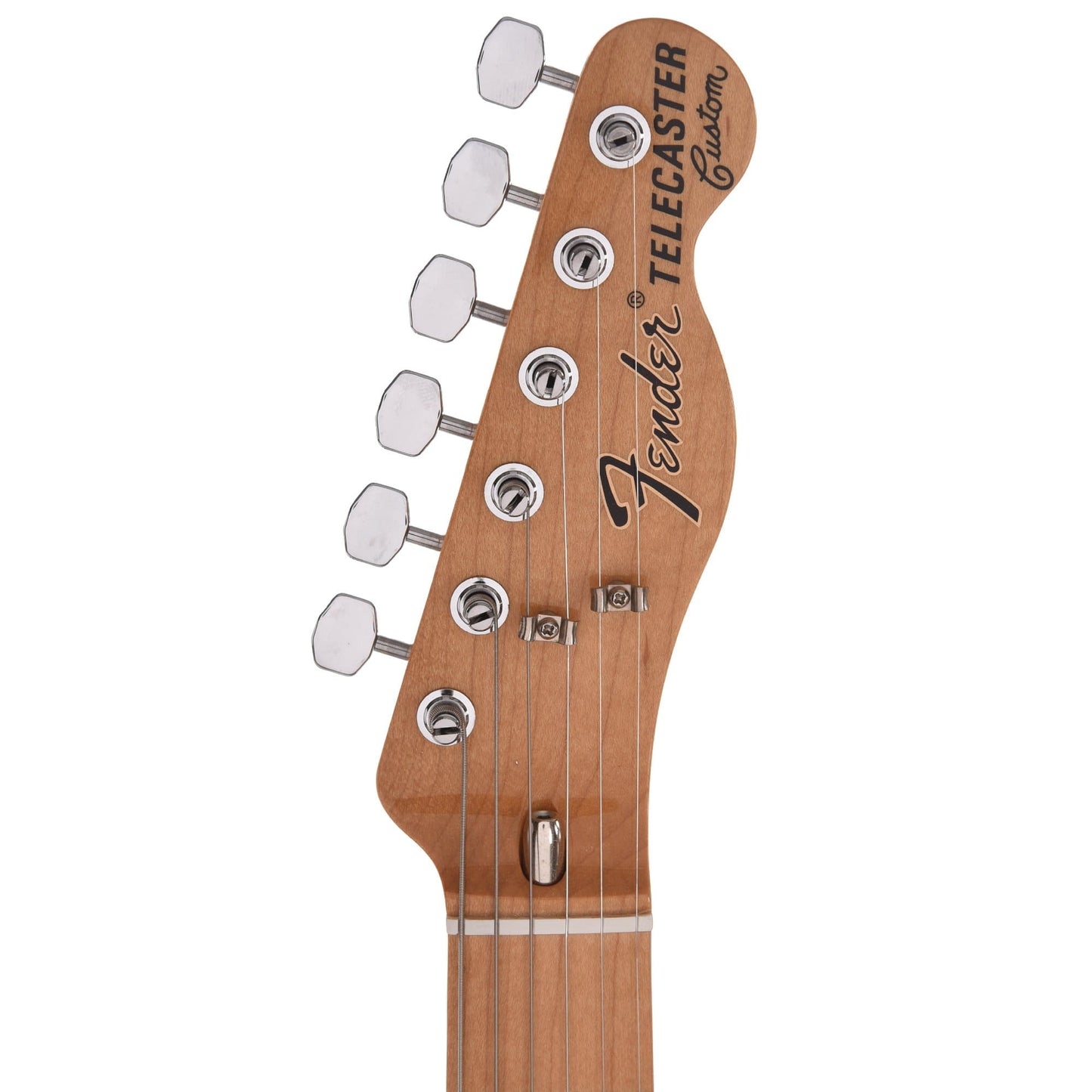 Fender Vintera '70s Telecaster Custom Black Electric Guitars / Solid Body