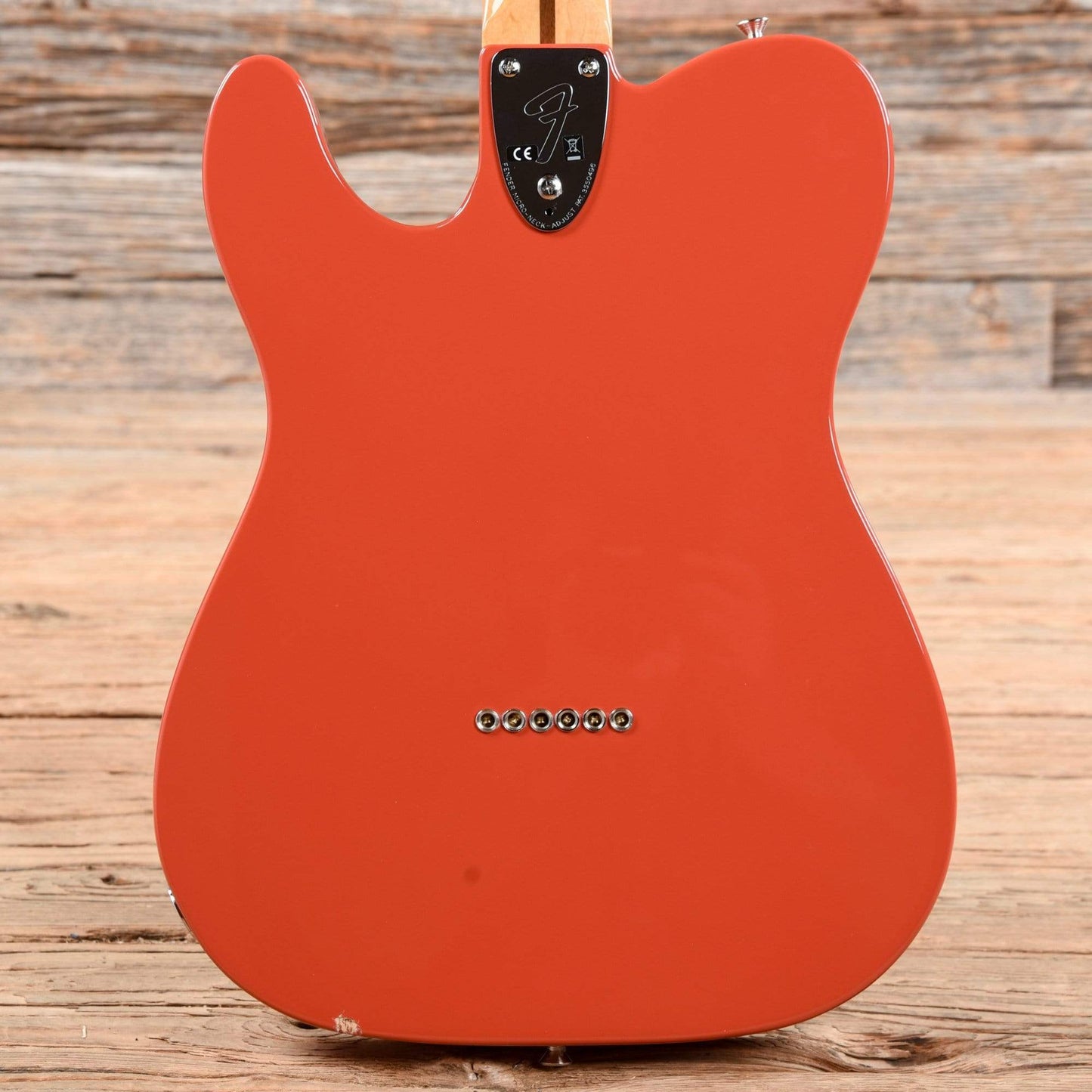 Fender Vintera '70s Telecaster Custom Fiesta Red Electric Guitars / Solid Body