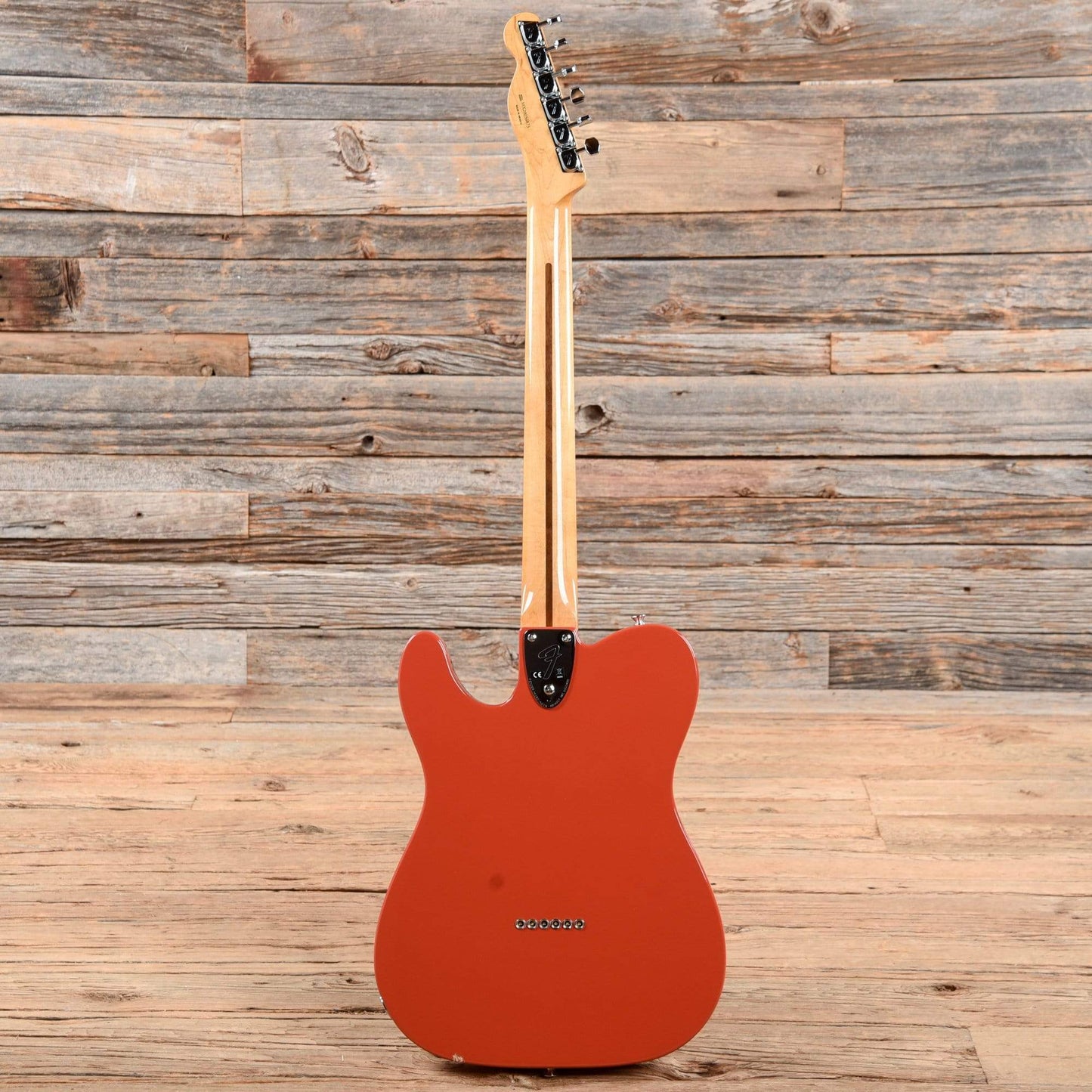 Fender Vintera '70s Telecaster Custom Fiesta Red Electric Guitars / Solid Body