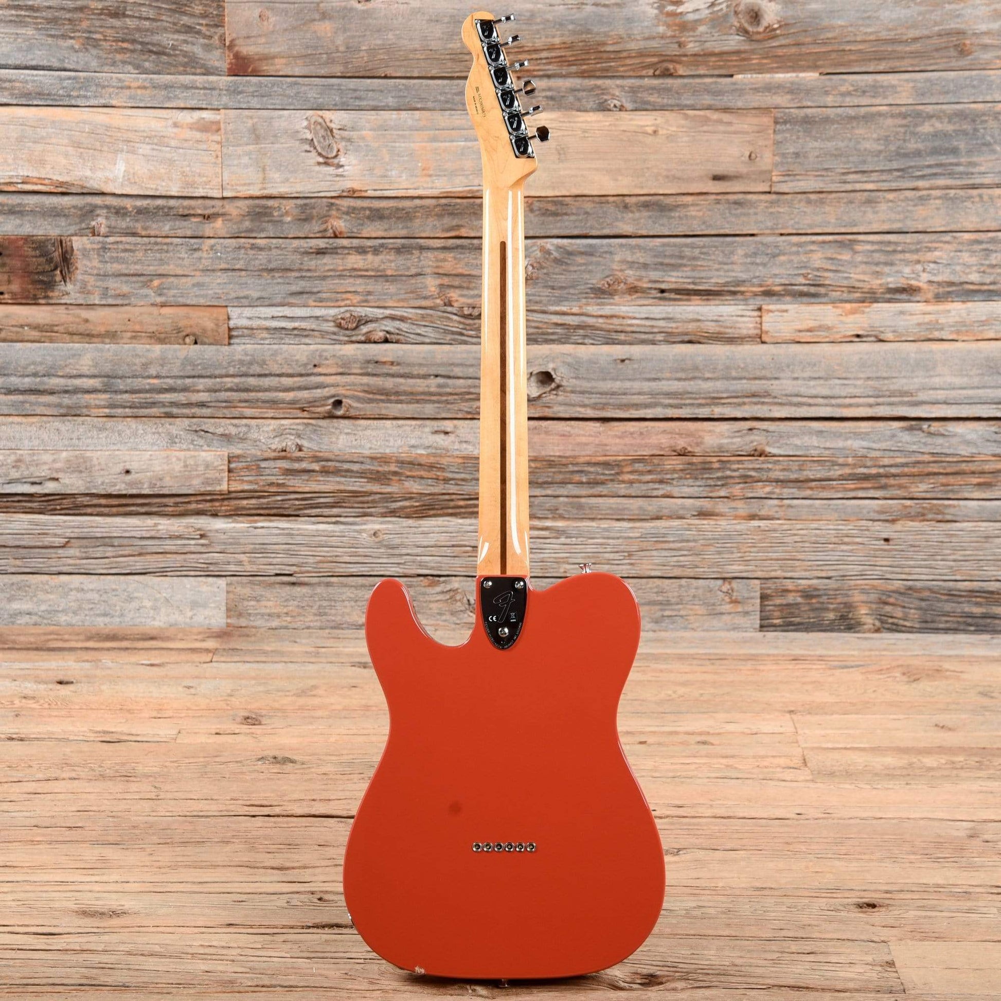 Fender Vintera '70s Telecaster Custom Fiesta Red Electric Guitars / Solid Body
