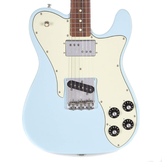 Fender Vintera '70s Telecaster Custom Sonic Blue Electric Guitars / Solid Body