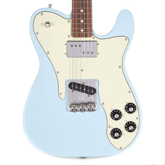 Fender Vintera '70s Telecaster Custom Sonic Blue Electric Guitars / Solid Body