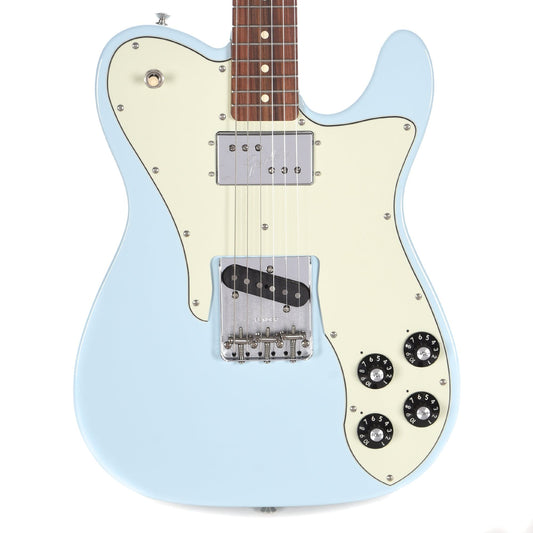 Fender Vintera '70s Telecaster Custom Sonic Blue Electric Guitars / Solid Body