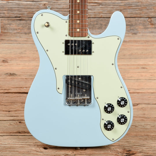 Fender Vintera '70s Telecaster Custom Sonic Blue 2020 Electric Guitars / Solid Body