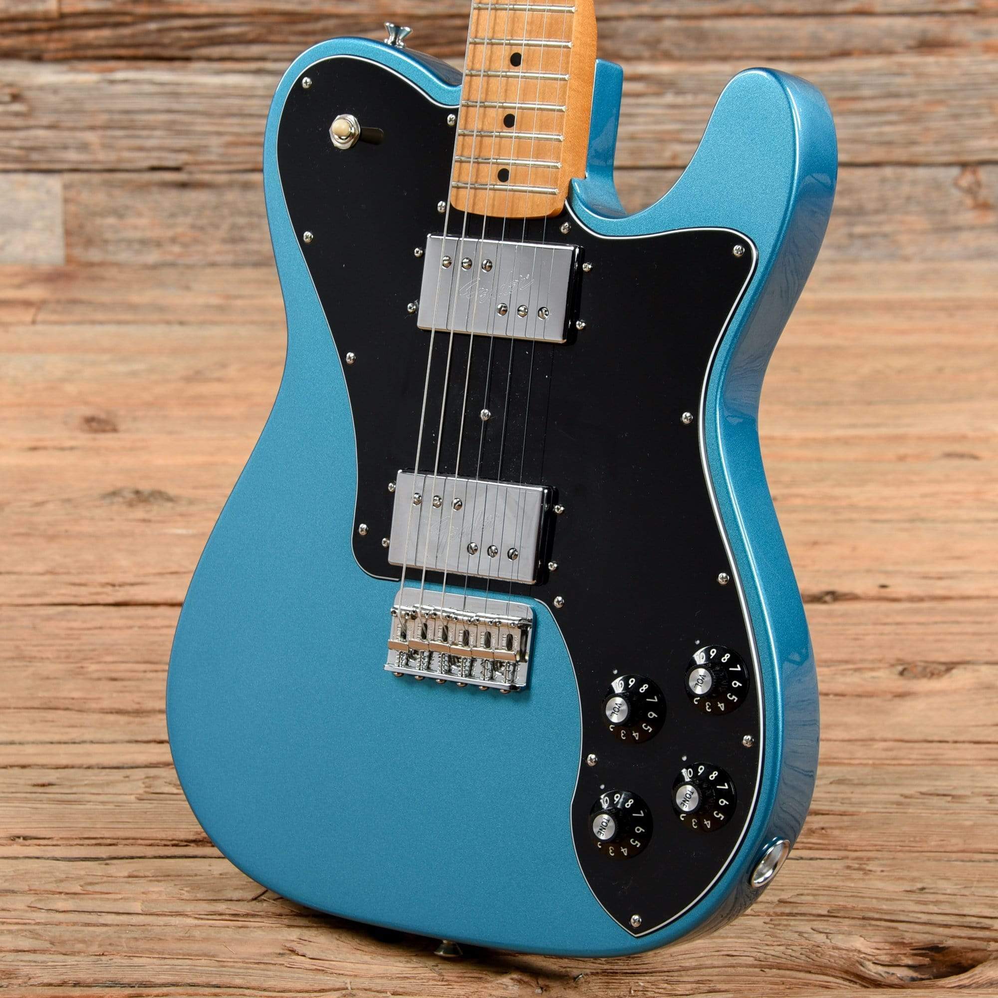 Fender Vintera '70s Telecaster Deluxe Lake Placid Blue 2020 Electric Guitars / Solid Body