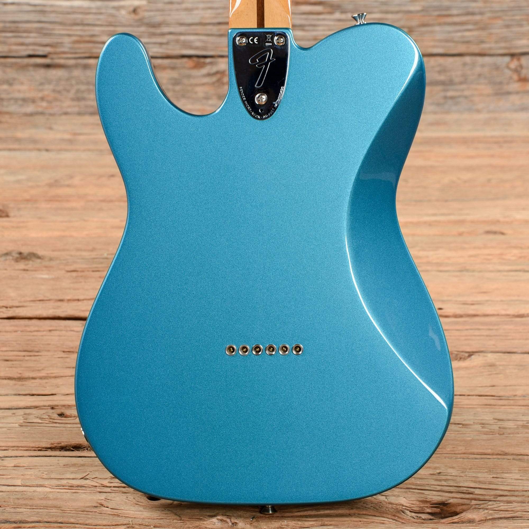 Fender Vintera '70s Telecaster Deluxe Lake Placid Blue 2020 Electric Guitars / Solid Body