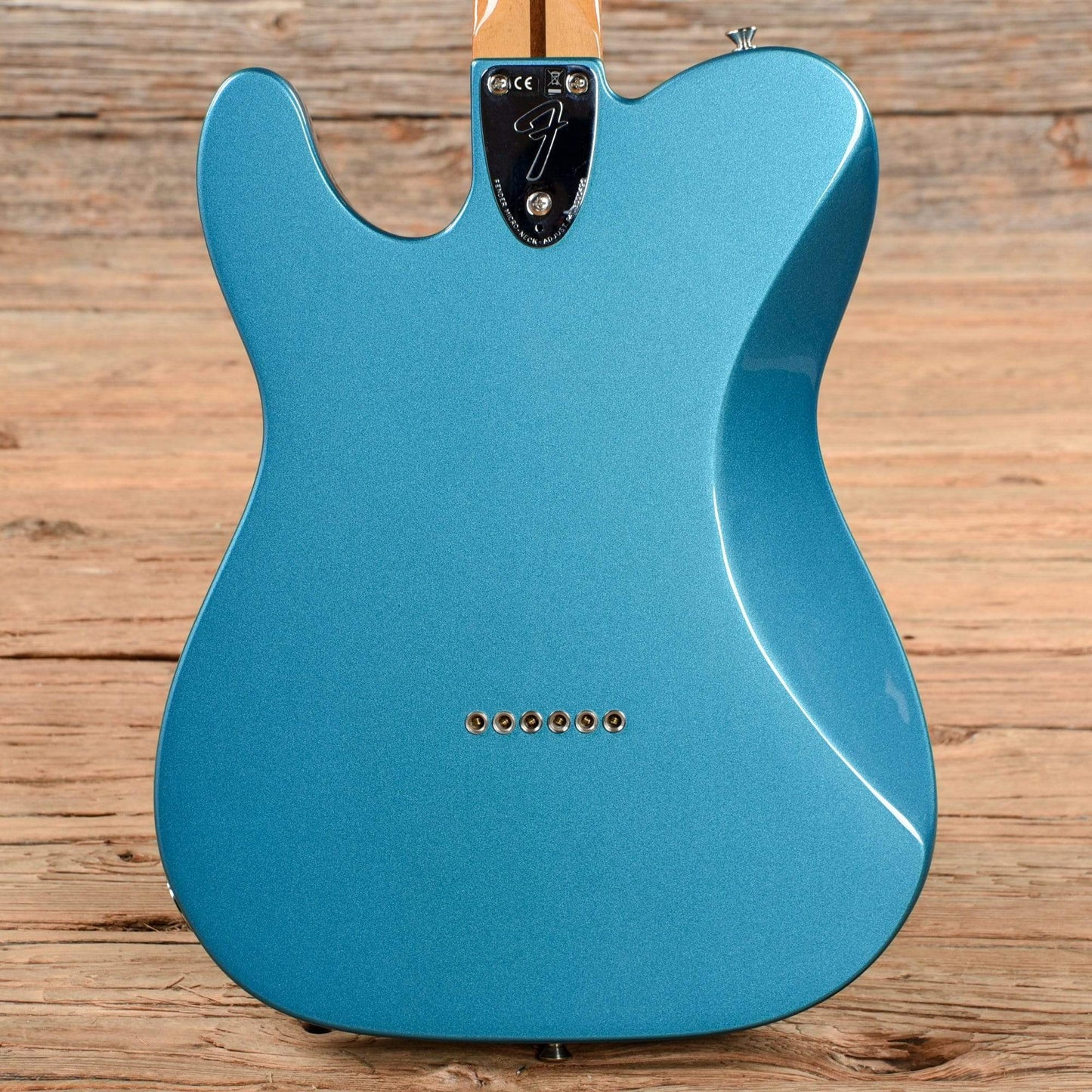 Fender Vintera '70s Telecaster Deluxe Lake Placid Blue 2020 Electric Guitars / Solid Body