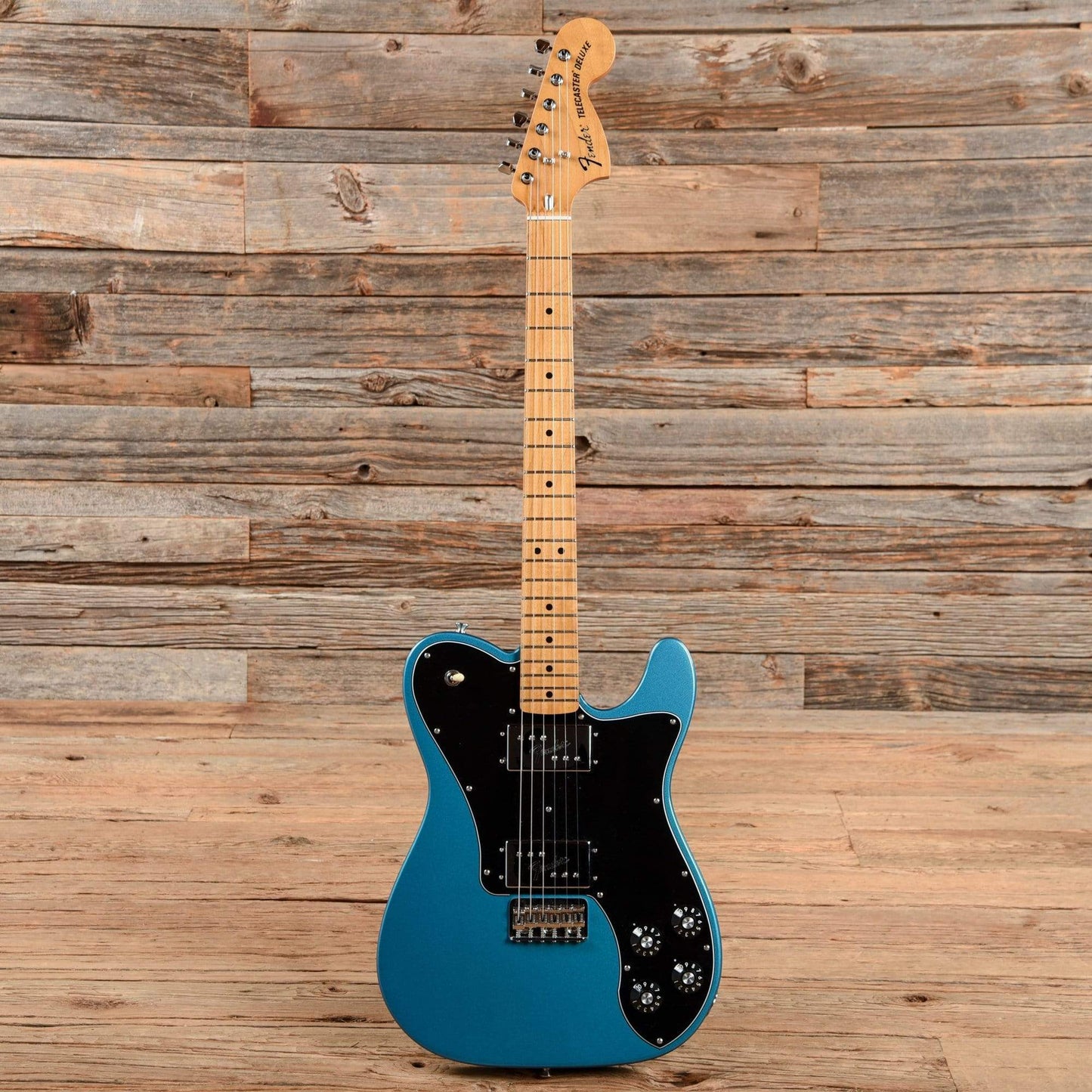 Fender Vintera '70s Telecaster Deluxe Lake Placid Blue 2020 Electric Guitars / Solid Body
