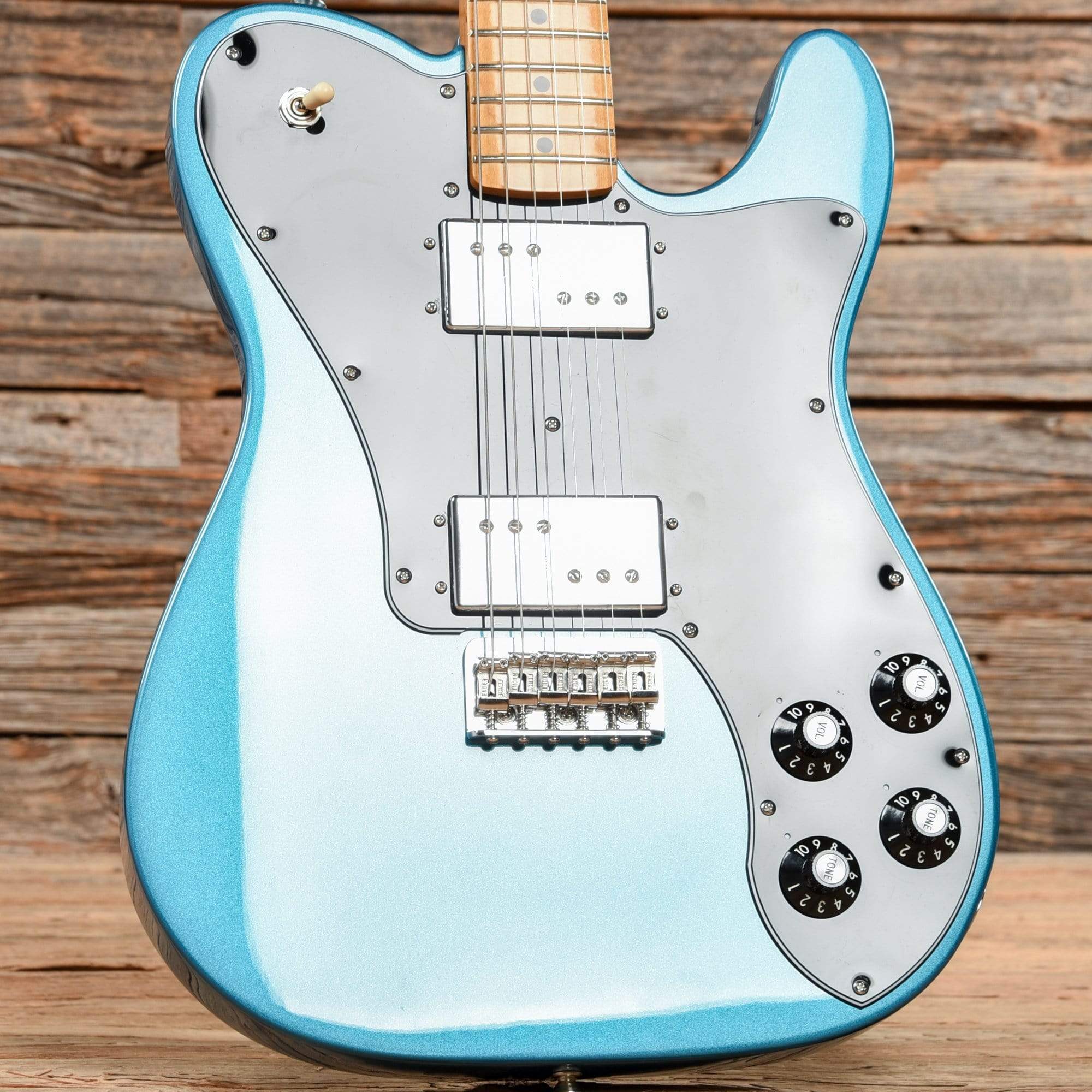 Fender Vintera '70s Telecaster Deluxe Lake Placid Blue 2020 Electric Guitars / Solid Body