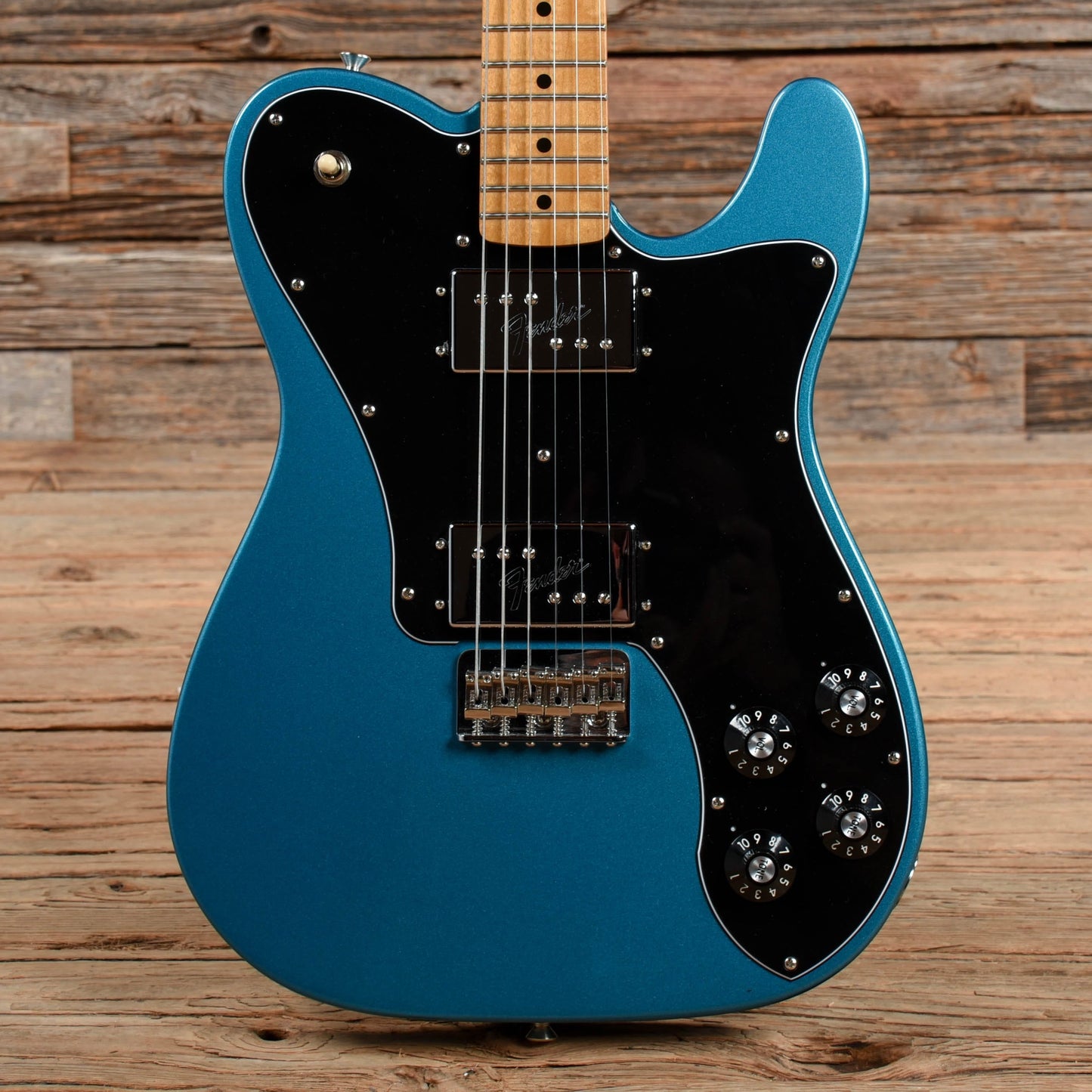 Fender Vintera '70s Telecaster Deluxe Lake Placid Blue 2020 Electric Guitars / Solid Body