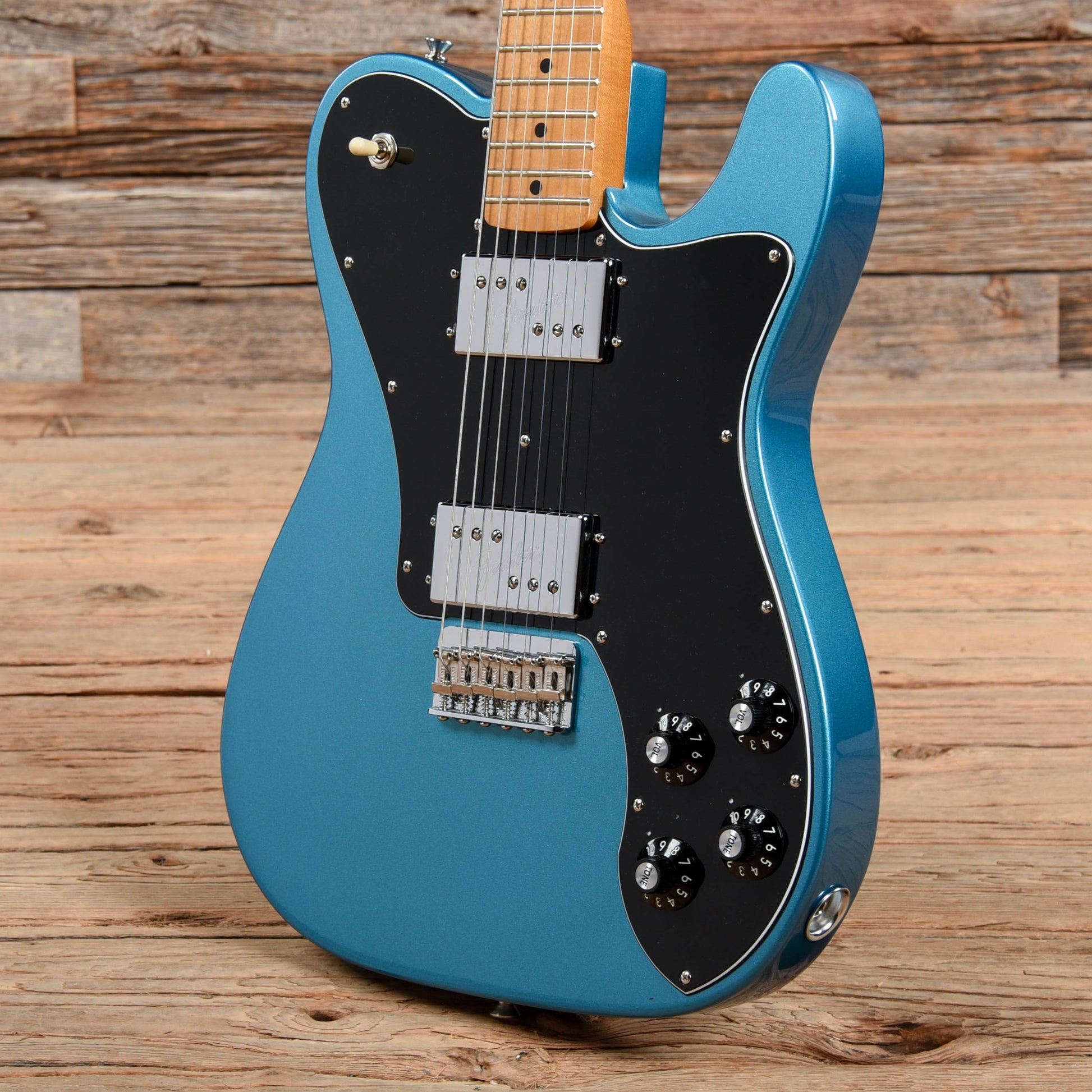 Fender Vintera '70s Telecaster Deluxe Lake Placid Blue 2020 Electric Guitars / Solid Body